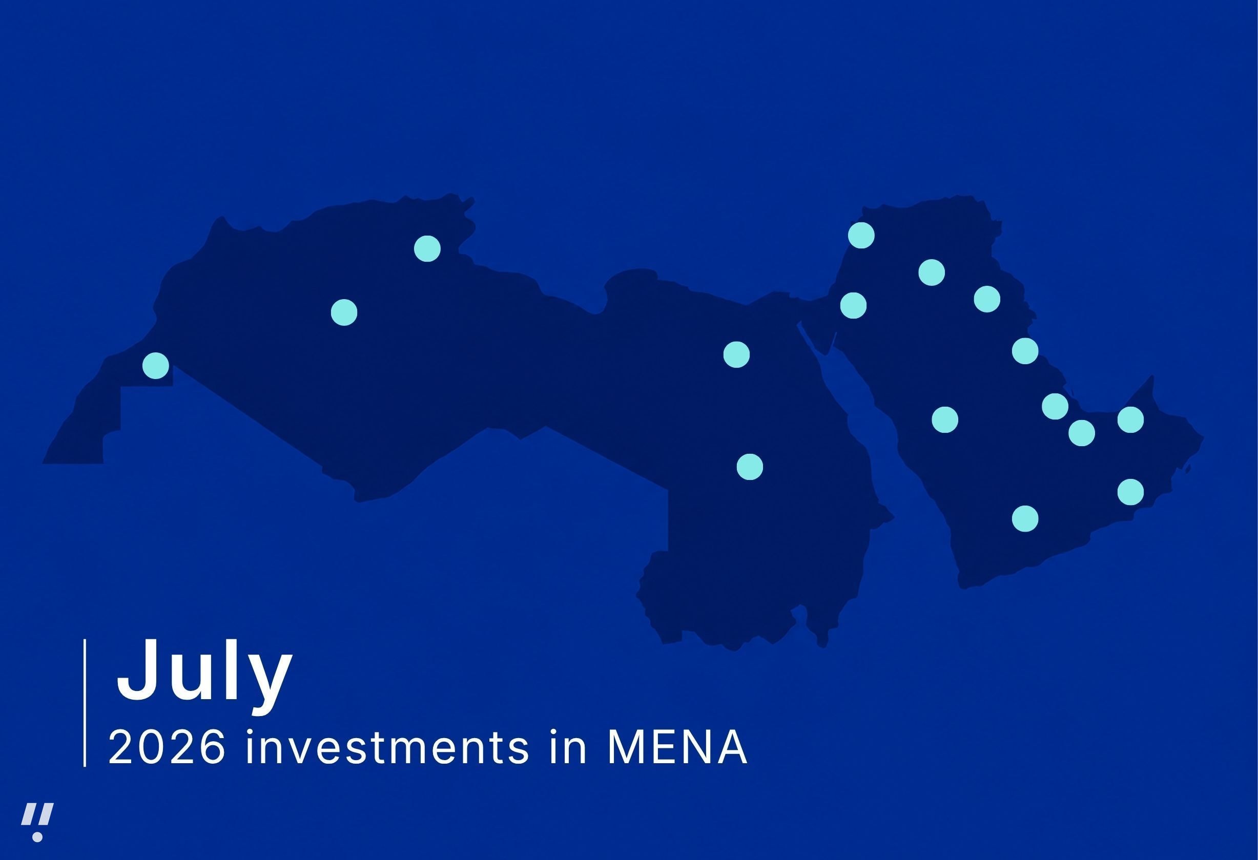 MENA startups raise $173 million in July as Saudi Arabia regains lead
