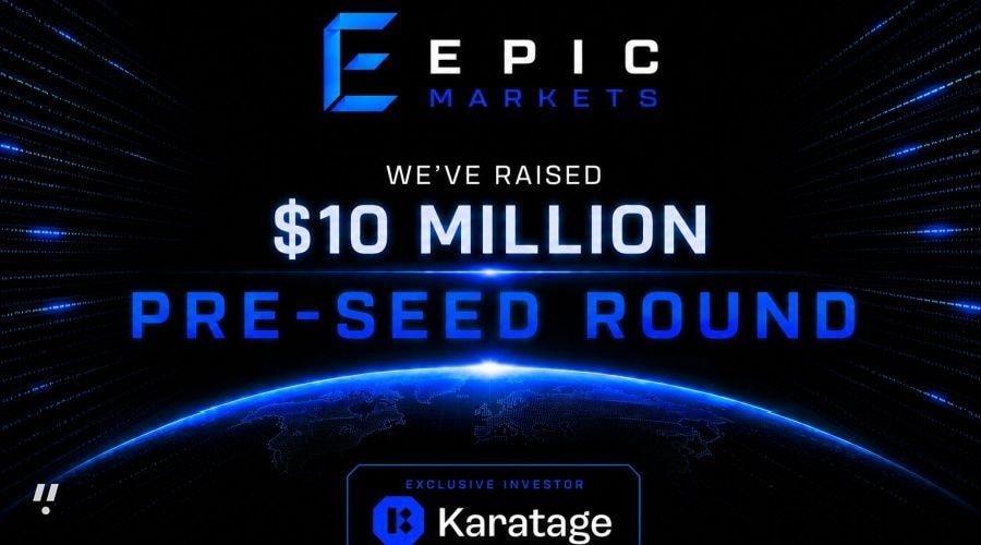 UAE's Epic Markets raises $10 million pre-Seed from Karatage