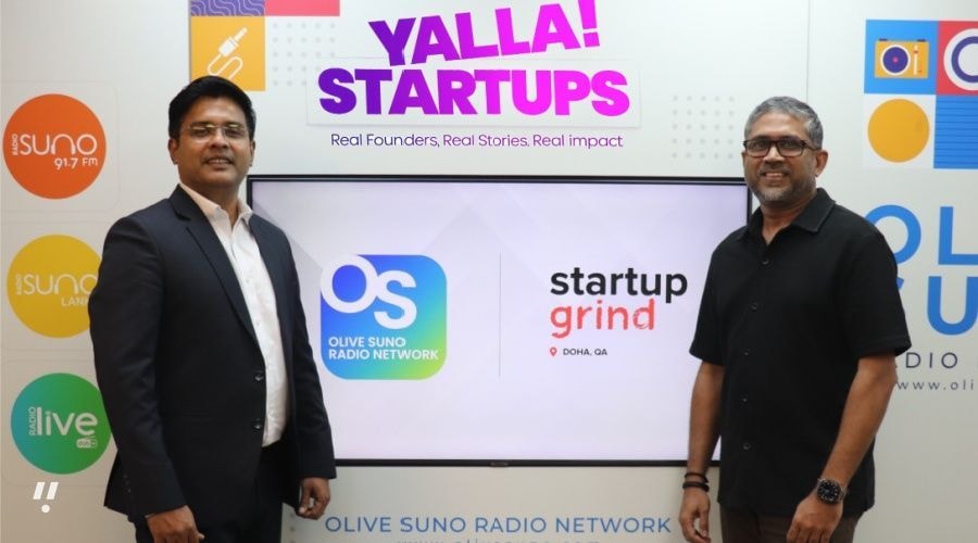 Yalla Startups debuts as Qatar’s first radio show for startups and innovation