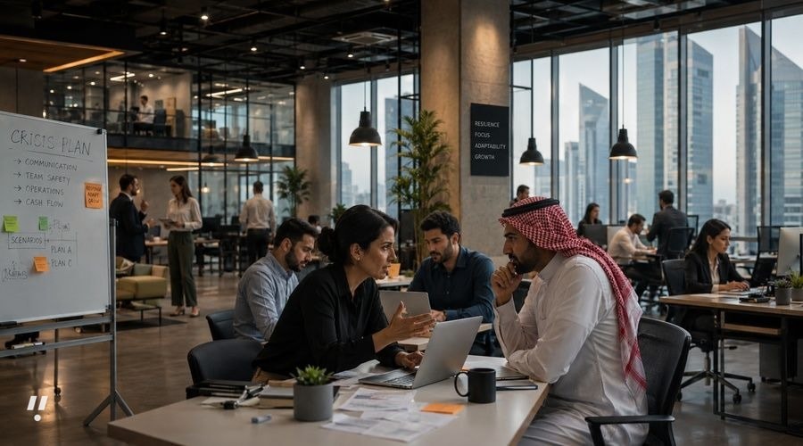 For MENA startups, crisis planning is a habit, not a budget item