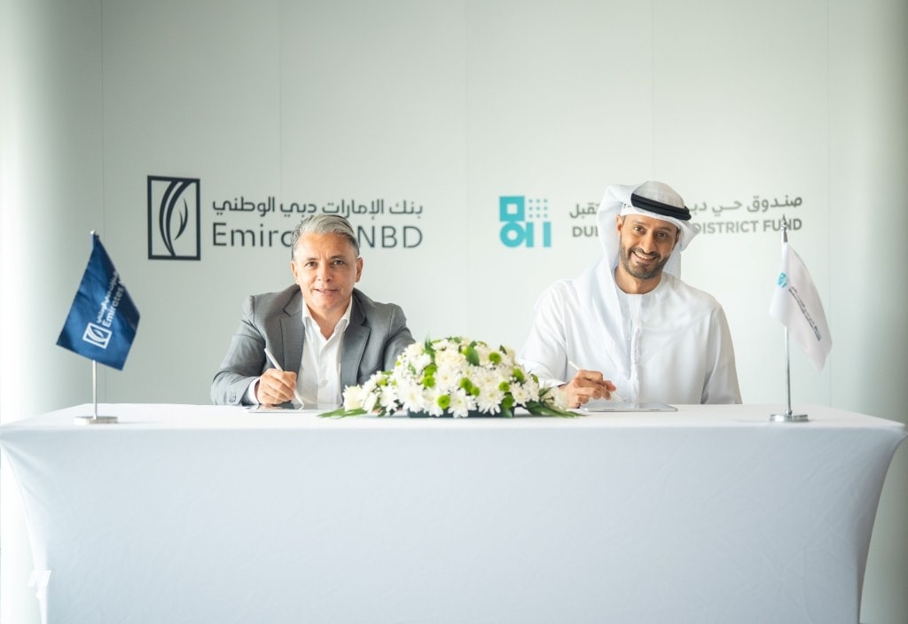 Emirates NBD and Dubai Future District Fund Partner on Fintech and AI