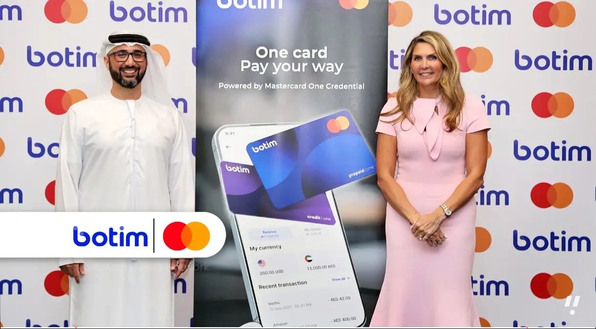 Botim Cardholders Get Mastercard One Credential for Prepaid-Credit Switching