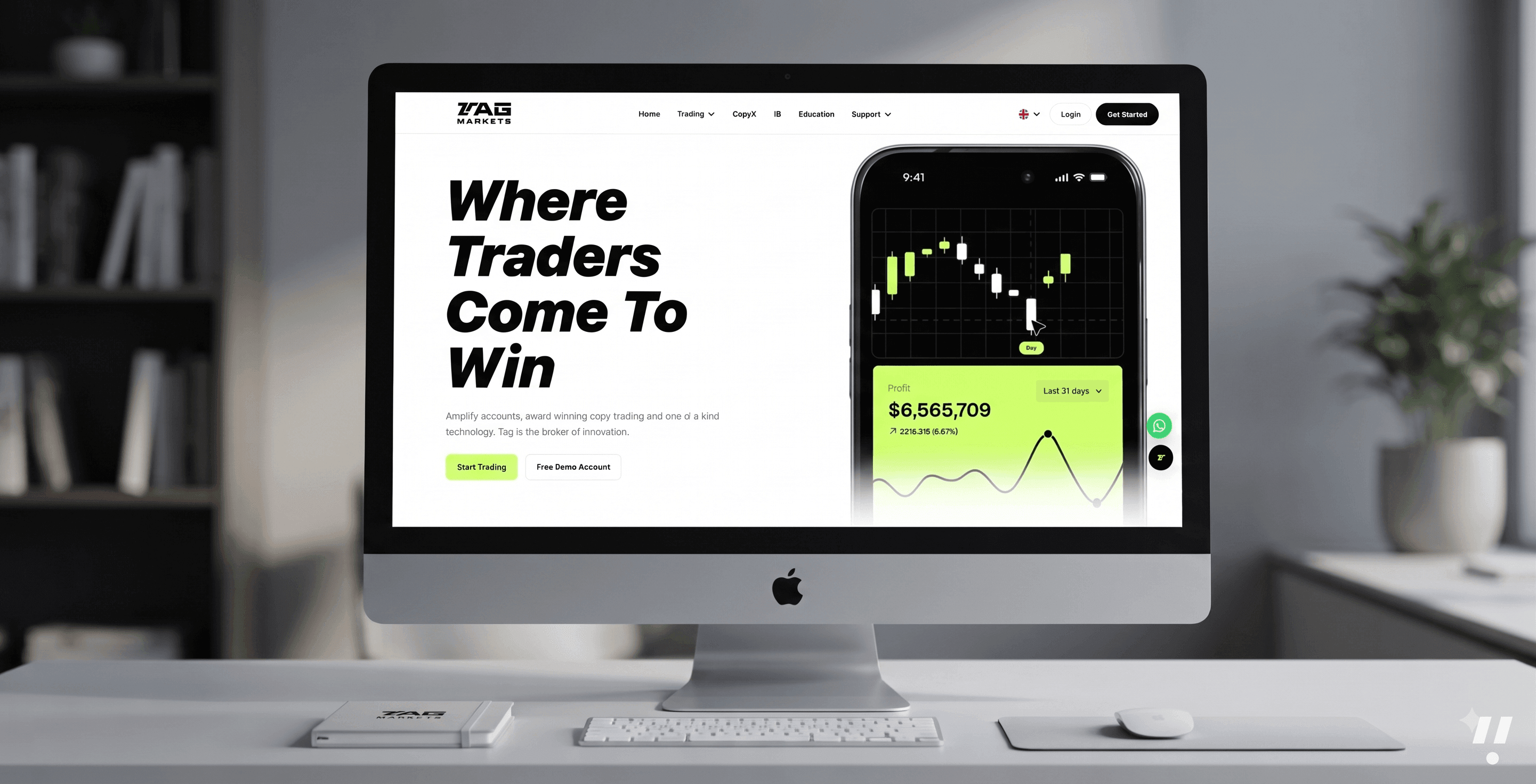 Tag Markets Hits 1 Million Clients in Push to Become World’s Largest Forex Broker