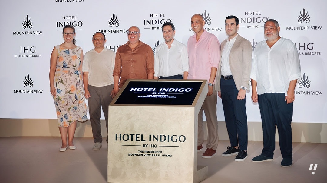 IHG Signs Deal for World's First Hotel Indigo Branded Residences in Egypt's Ras El Hekma