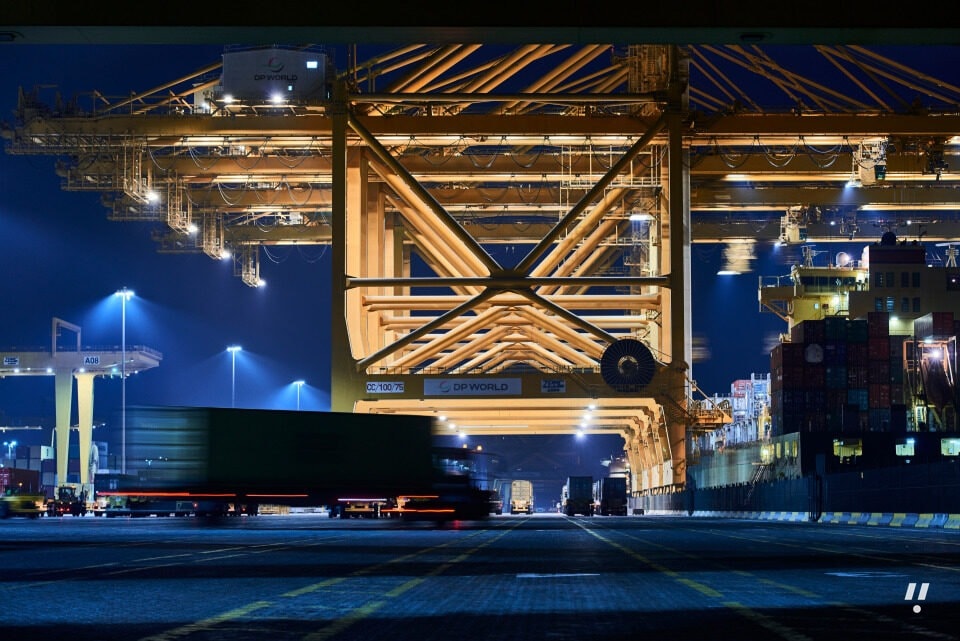 DP World Moves 500,000 TEUs Across GCC Overland Network