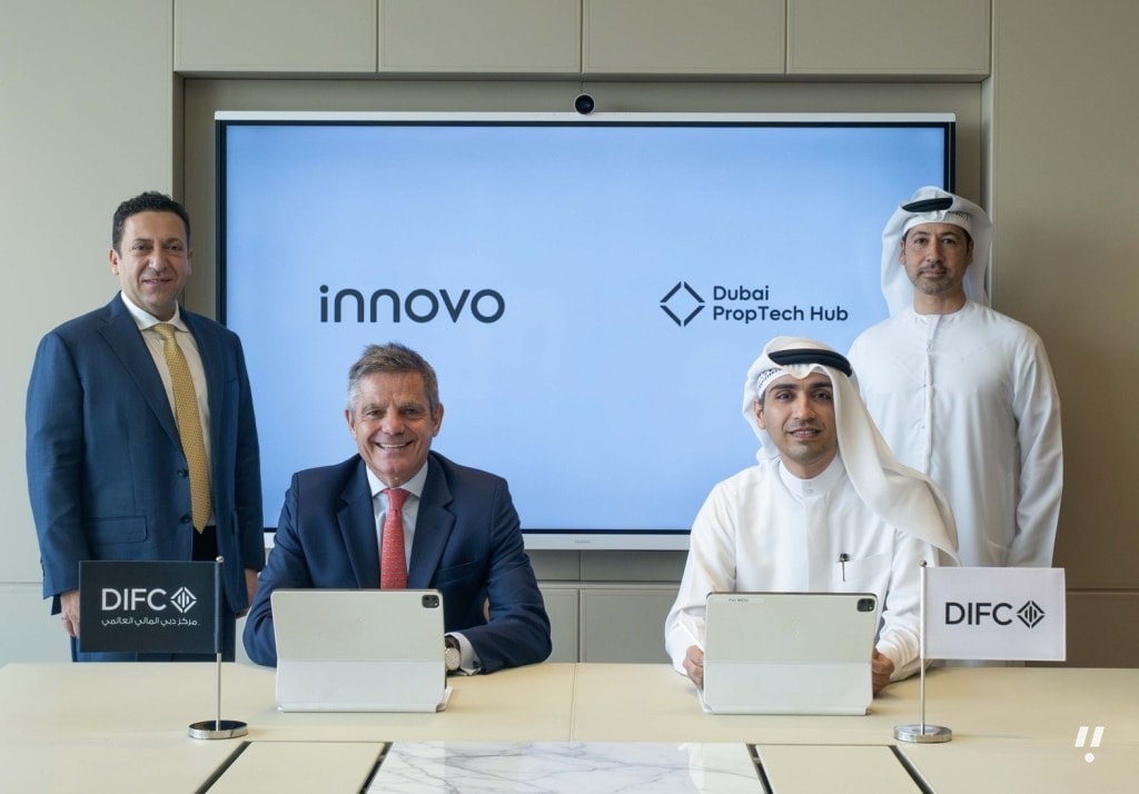 Dubai PropTech Hub and Innovo Group Sign Partnership for Construction Innovation