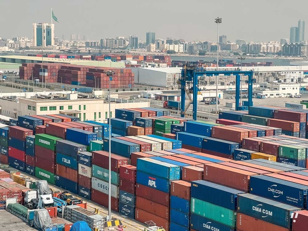 Saudi Exports Drop 4.5% In June As Non-Oil Exports Decline