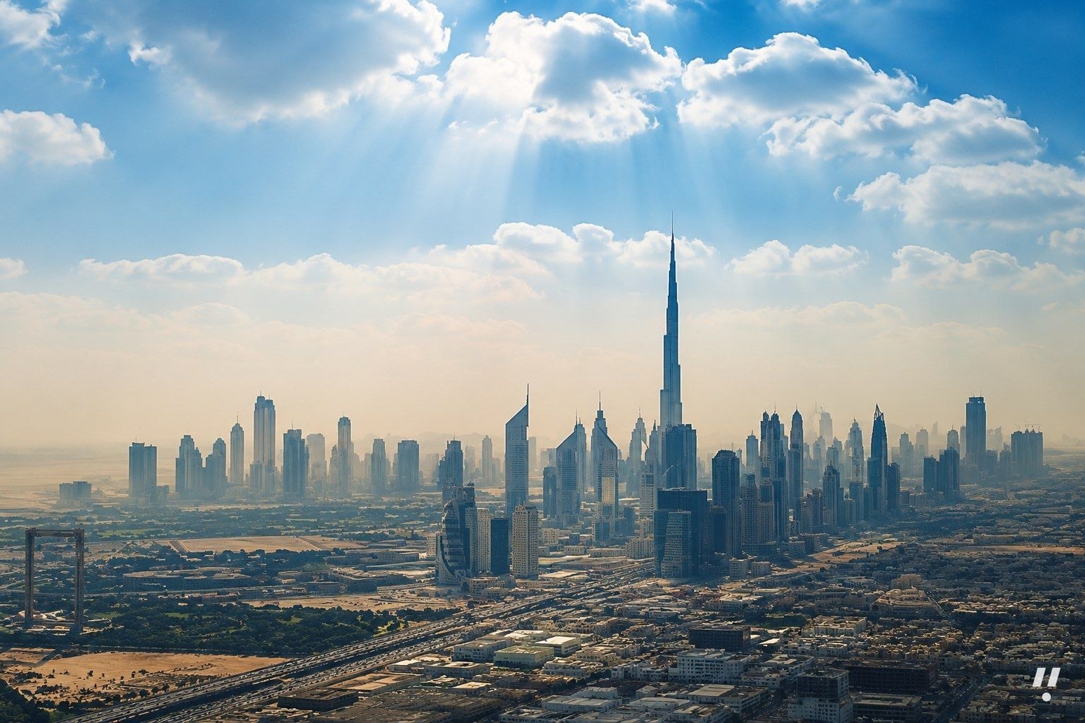 Dubai positions itself as a coordination hub for the global digital economy