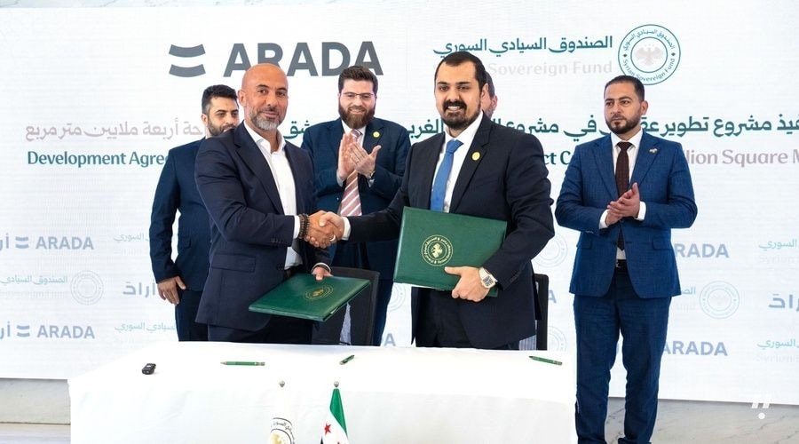 Arada and Syrian Sovereign Fund form $7 billion Damascus development venture