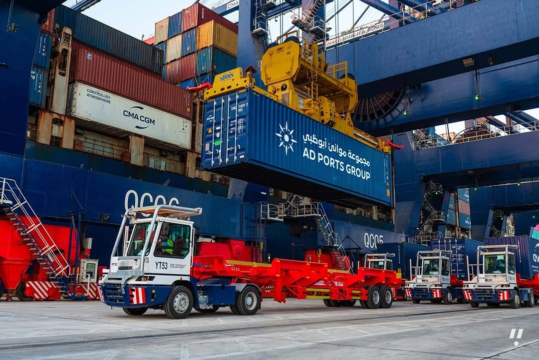 L'IMAD Moves to Buy Remaining AD Ports Stake for $2.1 Billion