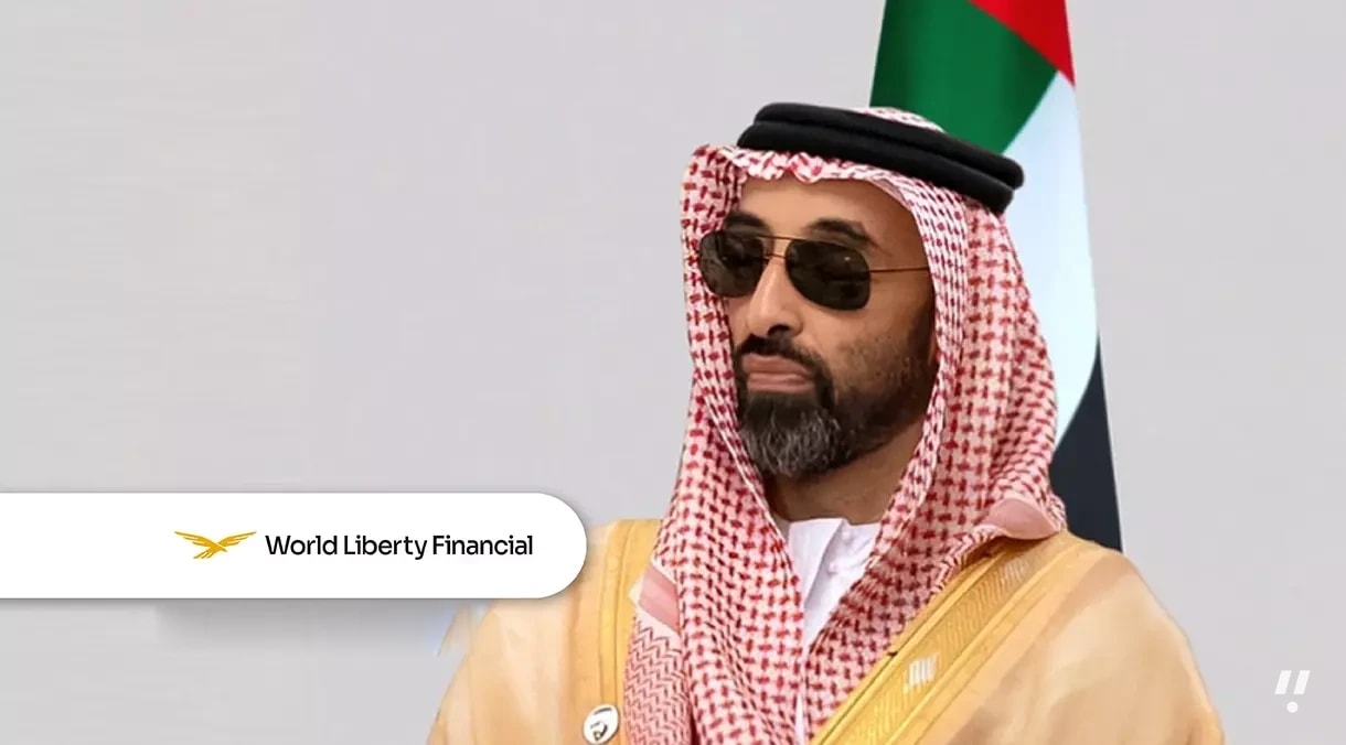 Abu Dhabi Sheikh Backs 49% Stake in Trump Family's Crypto Bank
