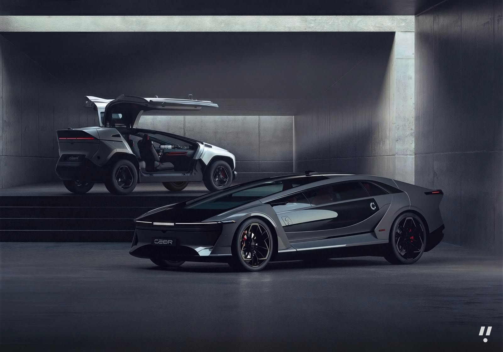 CEER Unveils EXOBOT, Saudi Arabia's First Electric Vehicles