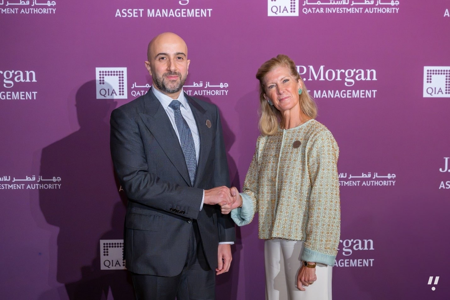 QIA, JP Morgan Asset Management Sign $20 Billion Public and Private Markets Deal