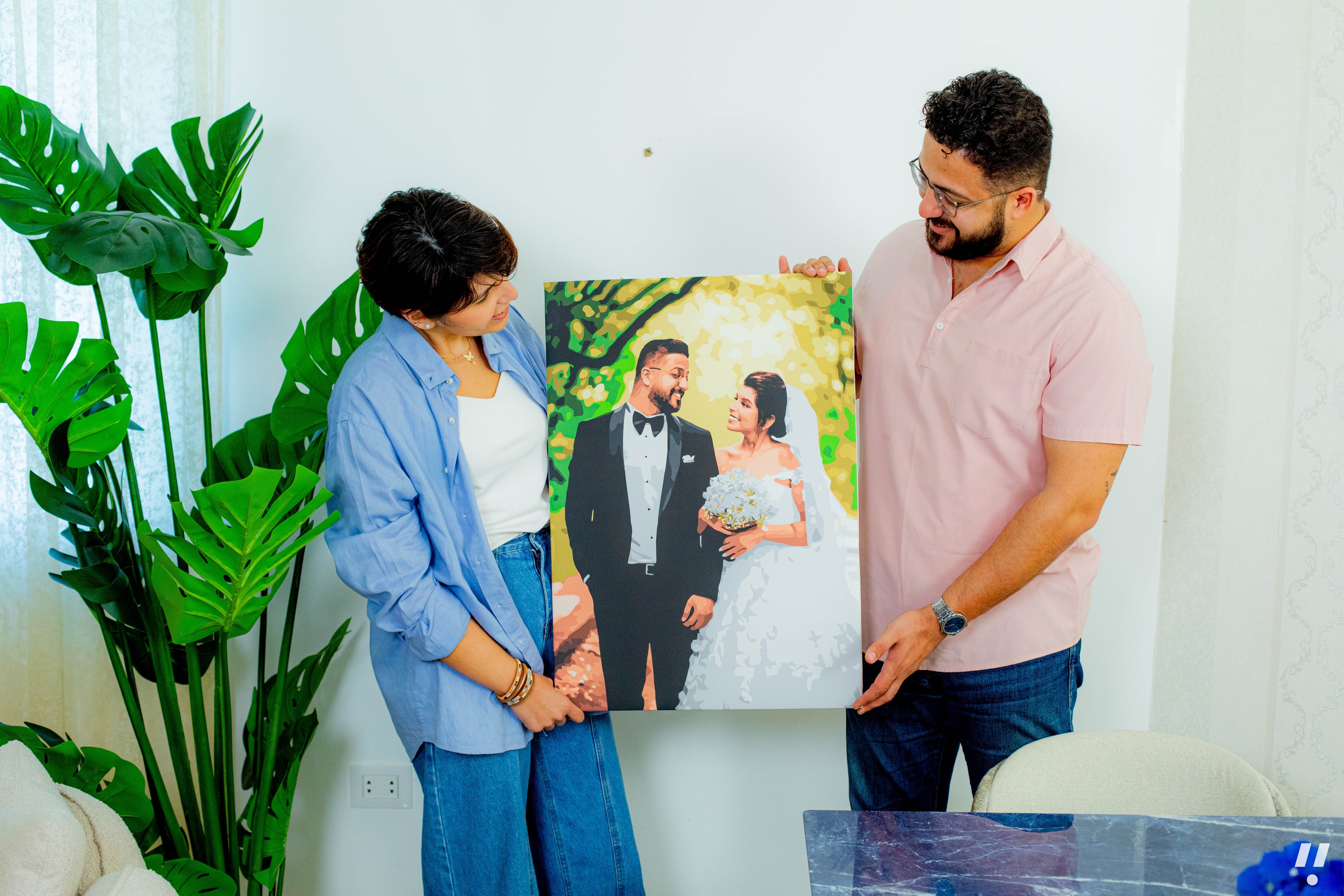 uPaint Uses AI to Turn Personal Photos Into Paint-by-Numbers Kits