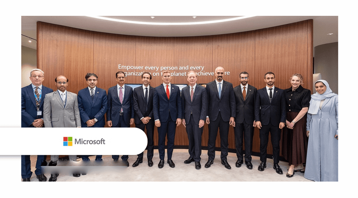 Microsoft Plans Over US$10 Billion in Middle East Cloud and AI Spending