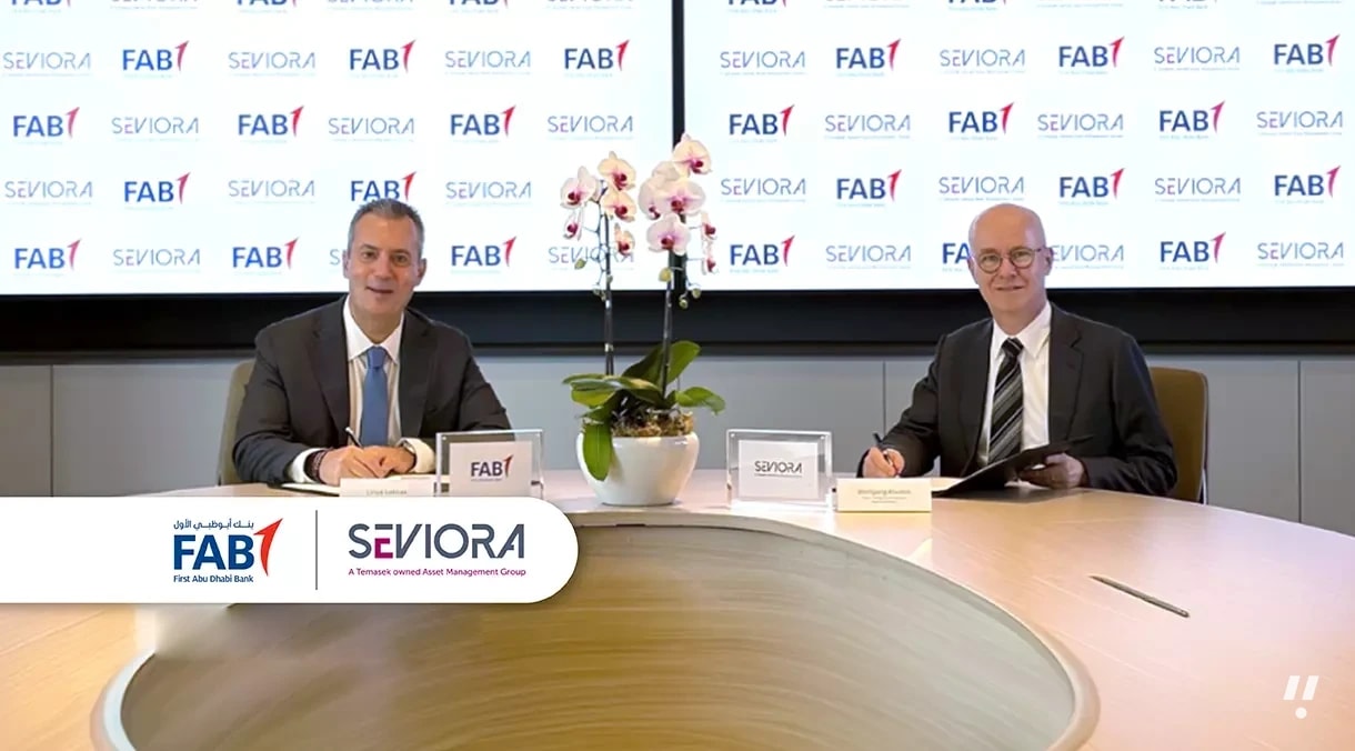 First Abu Dhabi Bank and Seviora Sign MOU to Pursue Joint Investments