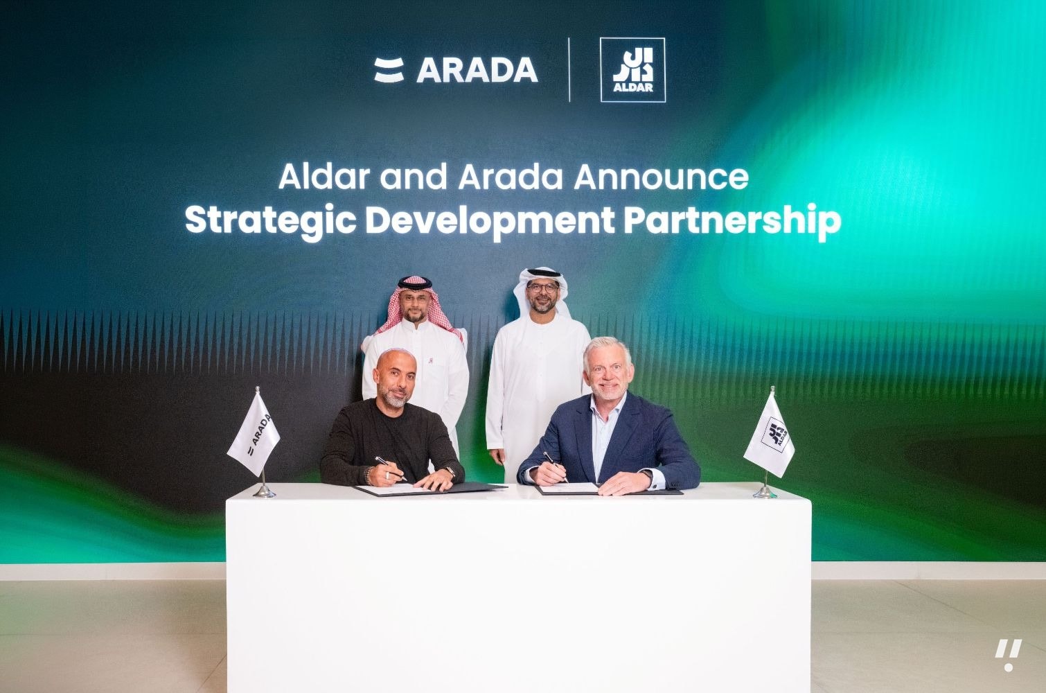 Aldar and Arada sign $4.1bn Abu Dhabi development agreement