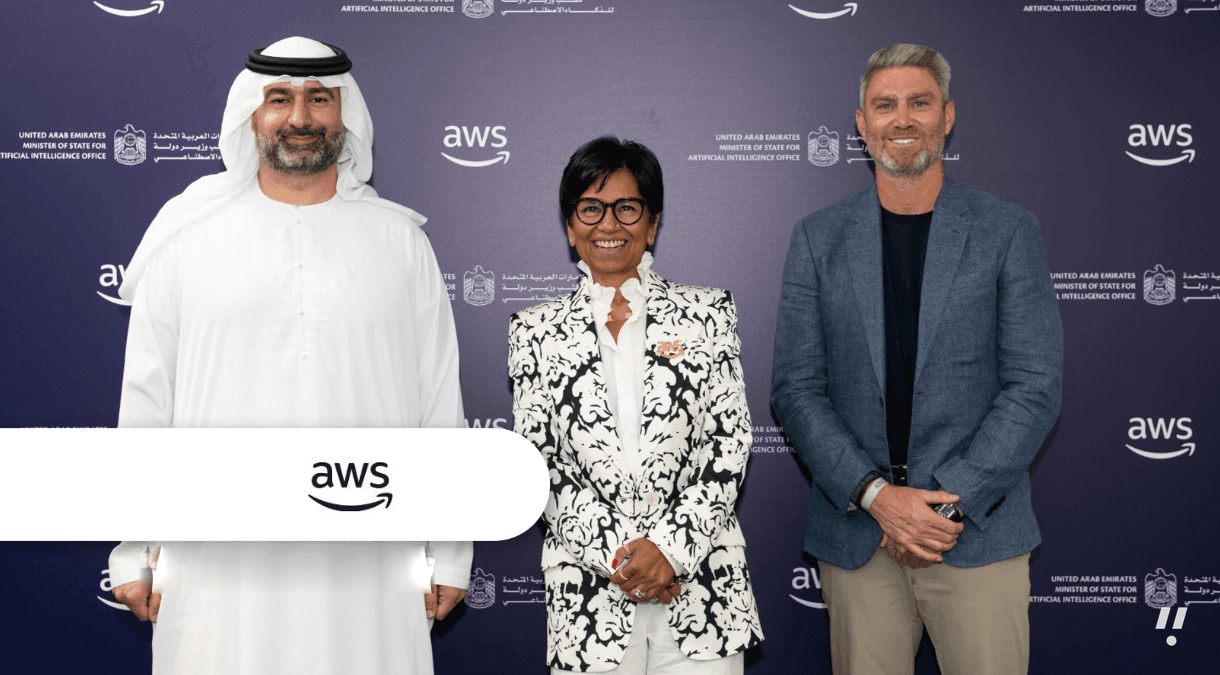 UAE Business AI Adoption Reaches 72% as AWS Expands Sovereign Cloud