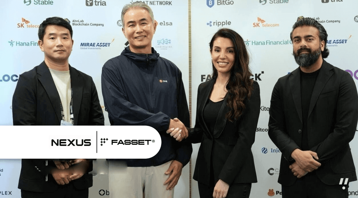 Fasset and NEXUS Sign Stablecoin MoU, Weigh Joint Payments Pilot