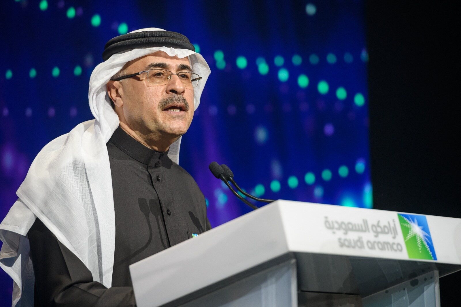Aramco CEO Warns Oil Stocks Are 'Scarily Thin' as Saudi Cuts Asia Prices