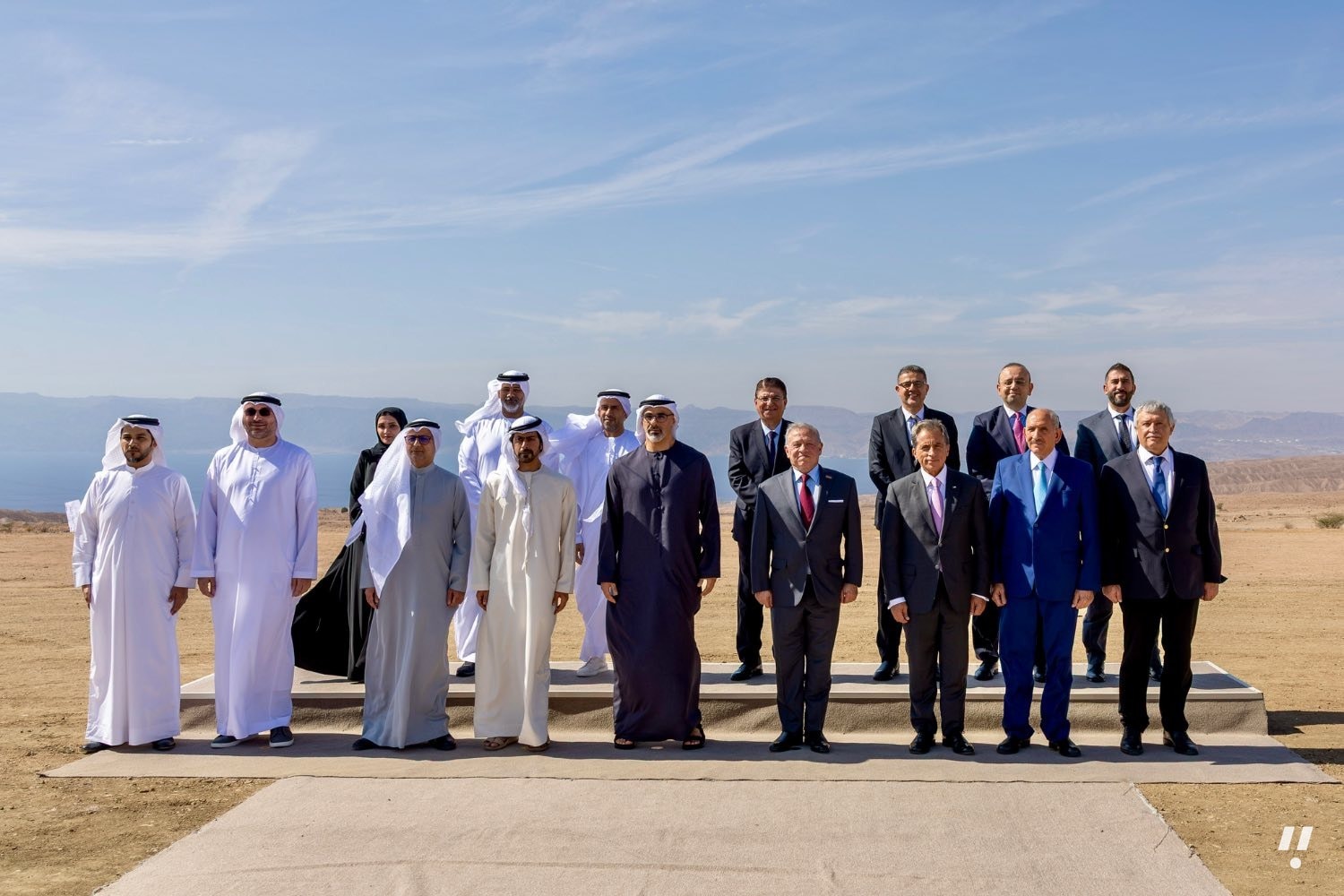 Jordan, UAE Break Ground on $2.5B Railway for Mineral Exports