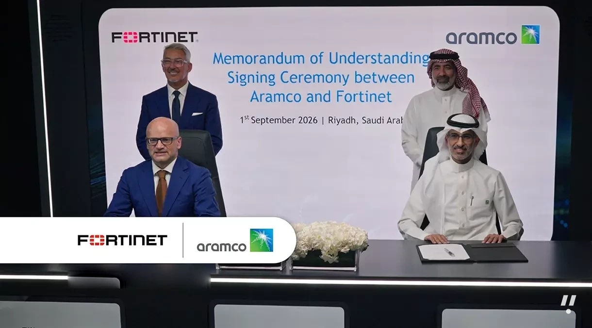 Fortinet and Aramco Sign MoU on Industrial Cybersecurity in Saudi Arabia