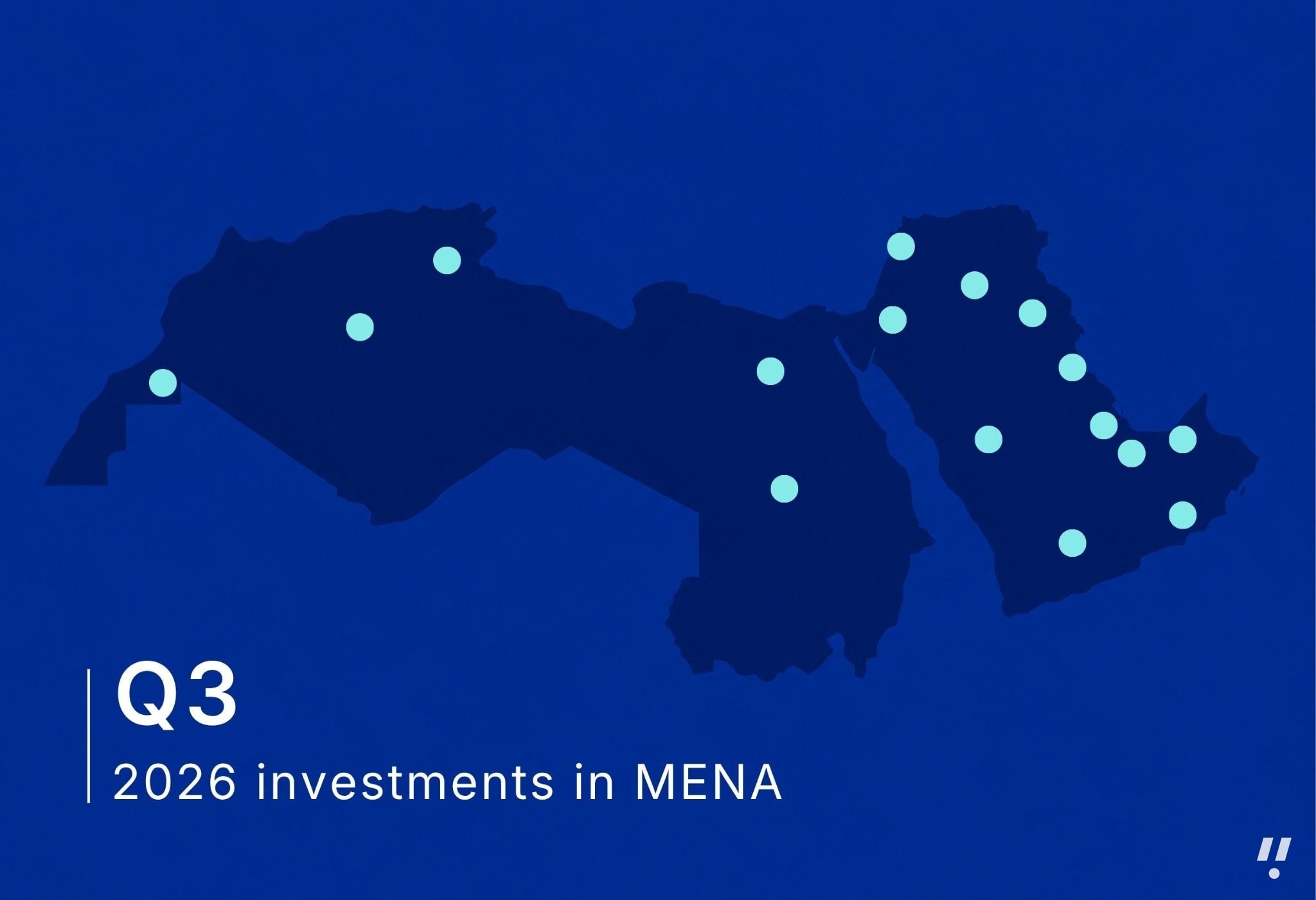 MENA startup funding hits $1.65bn in Q3 as Saudi Arabia retakes the lead