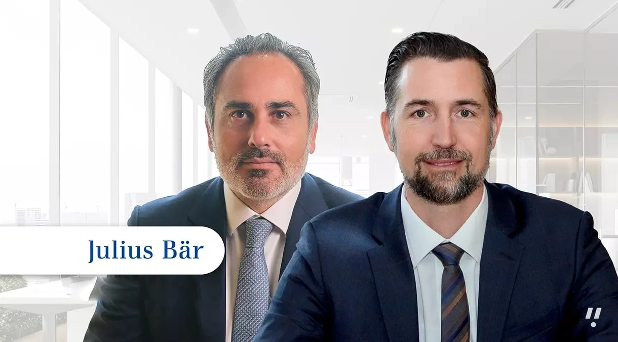 Julius Baer Splits Middle East & Africa Leadership Between Two Co-Heads