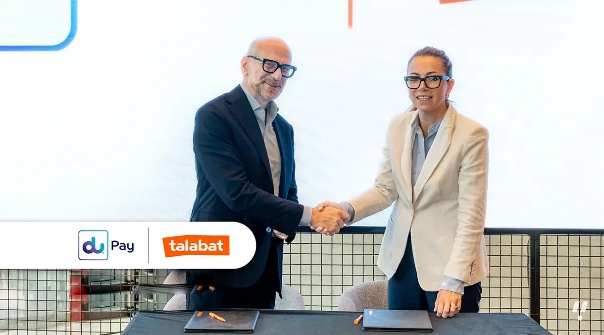 du Pay to Handle Rider Payouts for talabat's UAE Fleet Partners