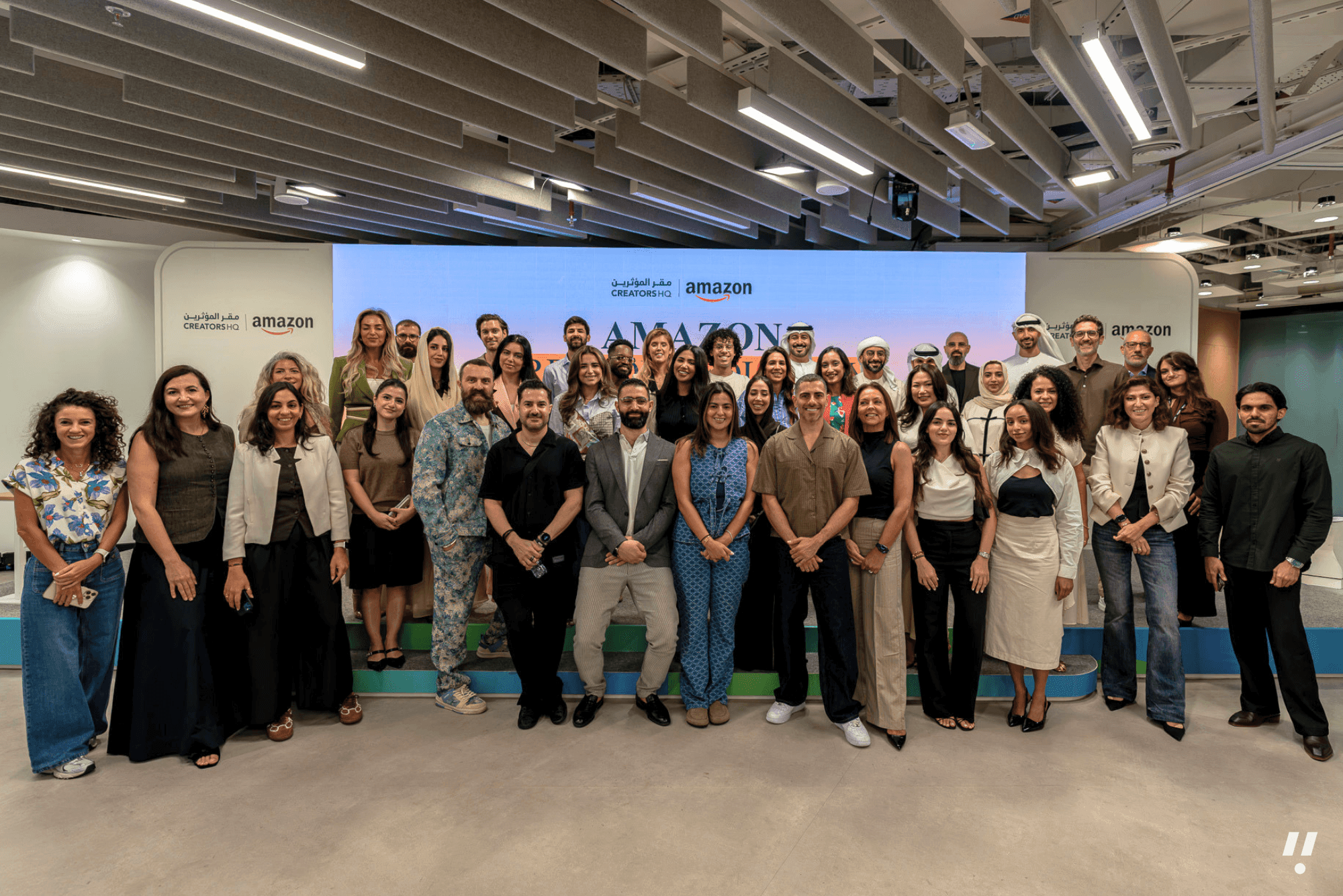 Creators HQ and Amazon Ads Name First Amazon Creators Foundry Cohort
