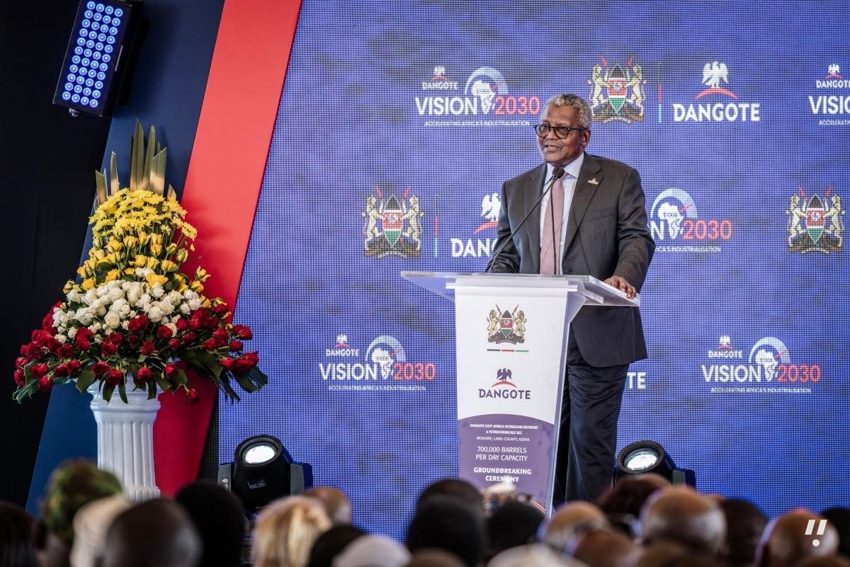Dangote Takes Refinery IPO Pitch to Cairo With Depositary Receipt Plan