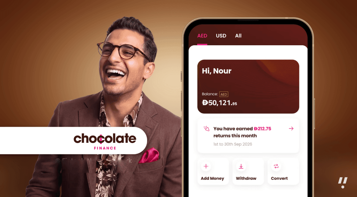 Chocolate Finance Opens UAE Accounts, Its Third Market After Singapore and Hong Kong