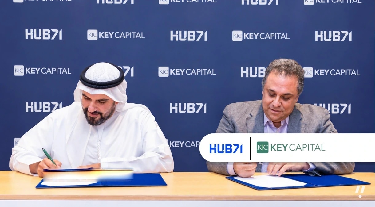 Key Capital Becomes Hub71 Capital Partner to Widen Investor Access
